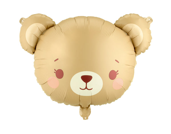 Globo foil oso para fiesta infantil temática bosque