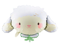globo foil oveja. Animales de granaja para fiestas infantiles