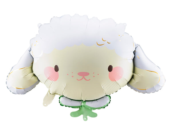 globo foil oveja. Animales de granaja para fiestas infantiles