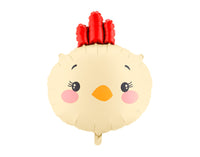 globo foil pollito. Animales de granaja para fiestas infantiles