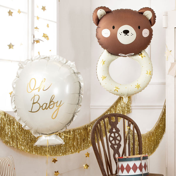 Globo decorativo Oh Baby para nacimiento
