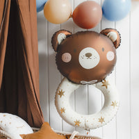 Globo Teddy para baby shower