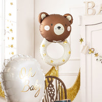 Globo bebé sonajero decorativo