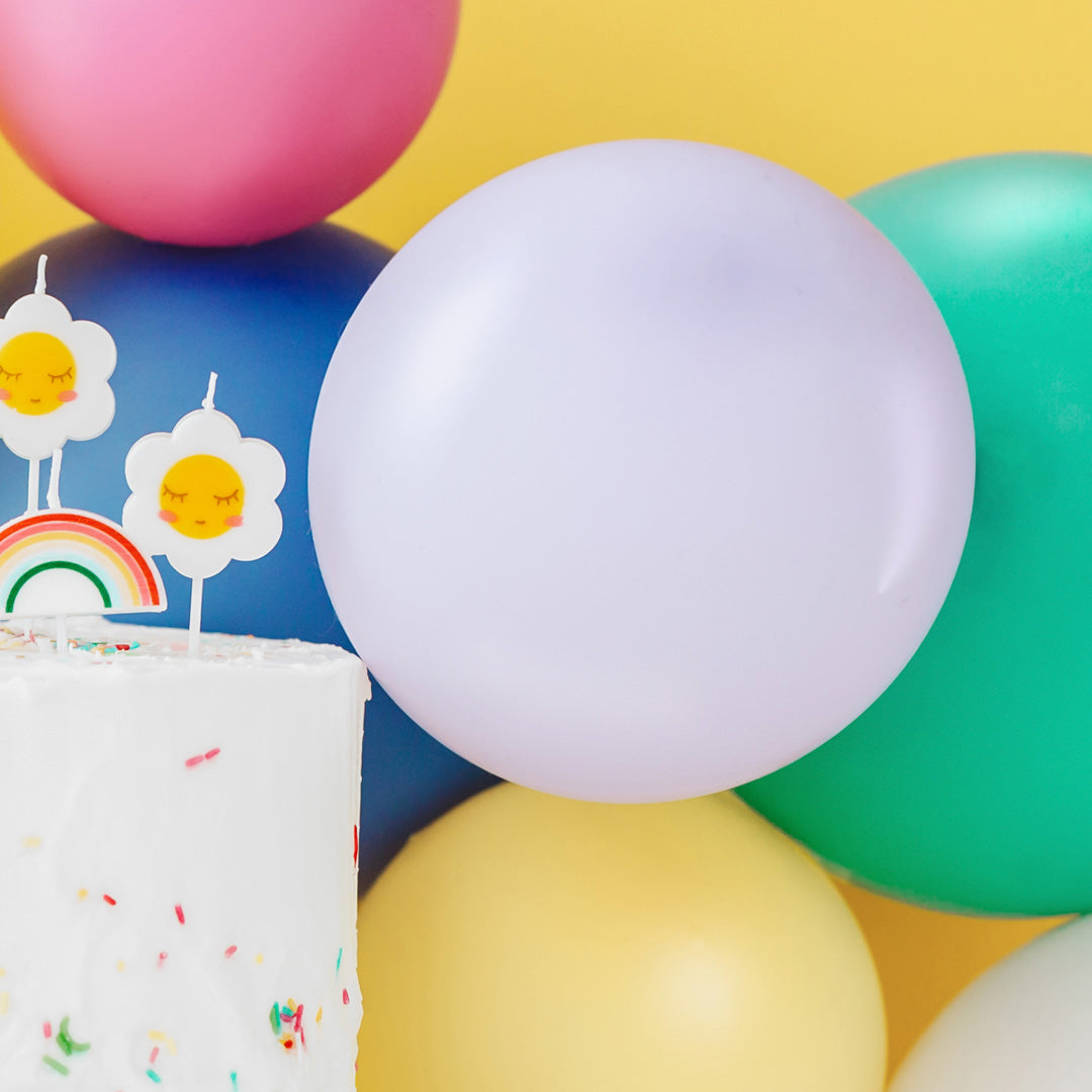 Globos Ecológicos de Látex 30 cm | Pack de 5 | Amplia Carta de Colores