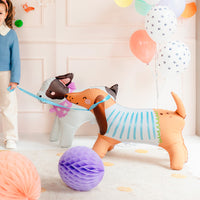 globos foil de la colección animales domésticos para fiestas y cumpleaños