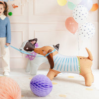 Globo Foil Perritos de Pie para Cumpleaños Infantil | 3 Modelos