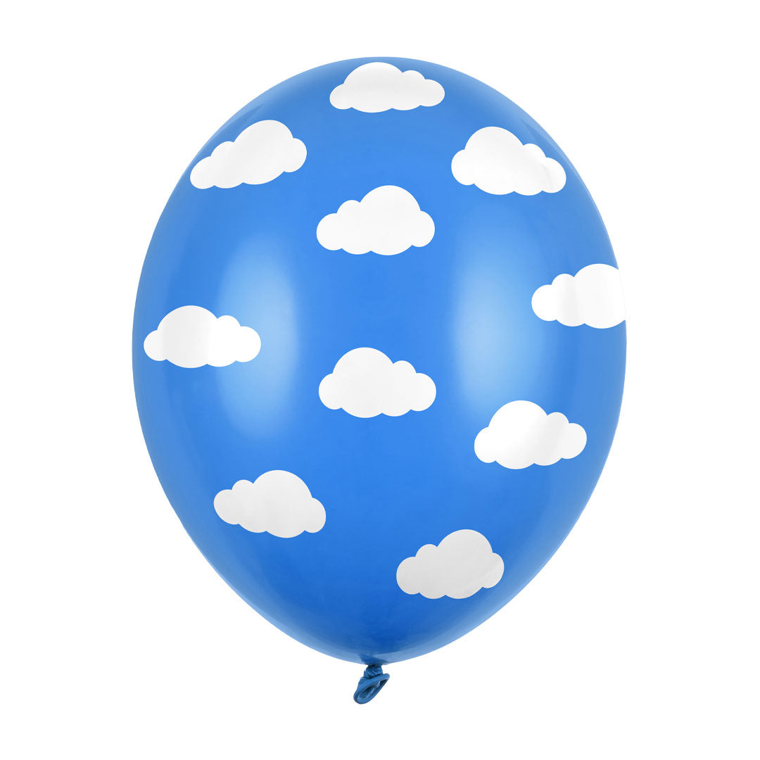 Pack de globos nubes para baby shower