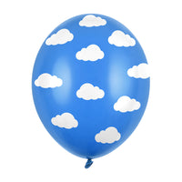Pack de globos nubes para baby shower