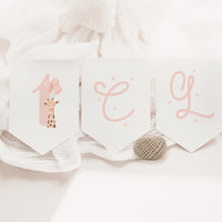 Guirnalda con Nombre para Cumpleaños Infantil