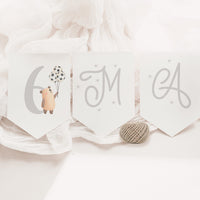 Guirnalda con Nombre para Cumpleaños Infantil