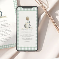 Invitación Digital de Comunión