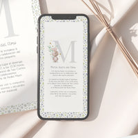 Invitación Digital de Bautizo