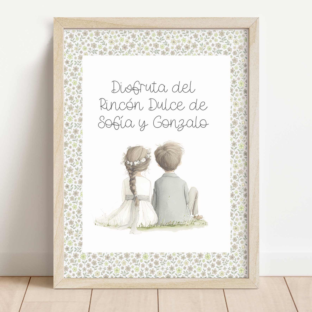 Lámina para Mesa Dulce de Comunión