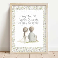 Lámina para Mesa Dulce de Comunión