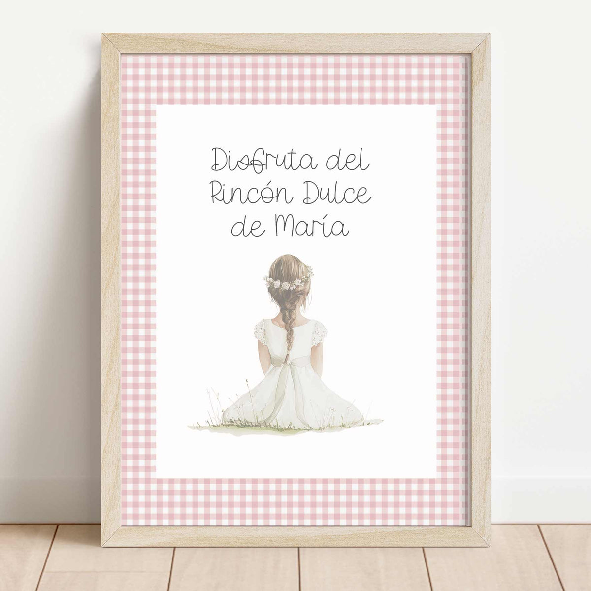 Lámina para Mesa Dulce de Comunión