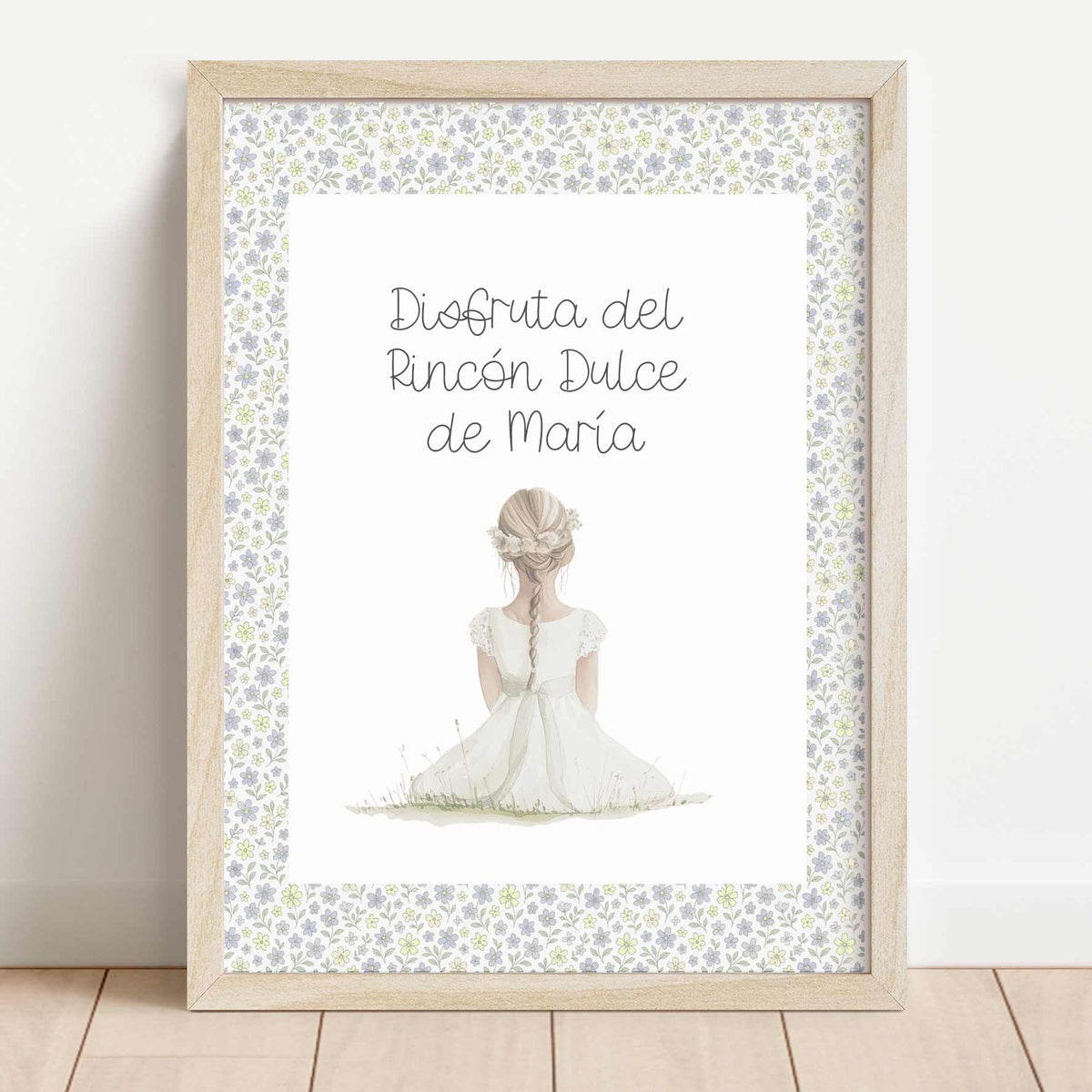 Lámina para Mesa Dulce de Comunión