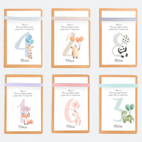 Libreta Kraft con Lápiz para Niños – Detalle de Cumpleaños