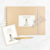 Libro de Firmas Personalizado Para Comunión