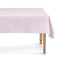 Mantel Desechable Rectangular – Azul, Lila, Rosa o Verde
