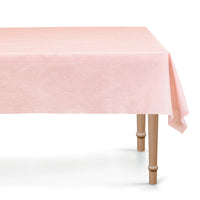 Mantel Desechable Rectangular – Azul, Lila, Rosa o Verde