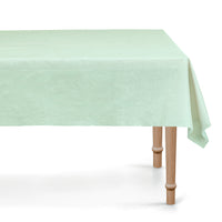Mantel Desechable Rectangular – Azul, Lila, Rosa o Verde