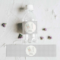 Pegatinas Personalizadas para Botellas de Bautizo (10 uds)
