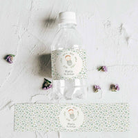 Pegatinas Personalizadas para Botellas de Bautizo (10 uds)