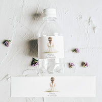 Pegatinas Personalizadas para Botellas de Comunión (10 uds)