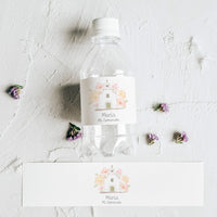 Pegatinas Personalizadas para Botellas de Comunión (10 uds)