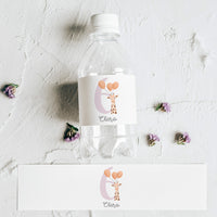 Pegatinas Personalizadas para Botellas de Cumpleaños (10 uds)