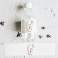 Pegatinas Personalizadas para Botellas de Cumpleaños (10 uds)