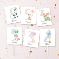 Piruletas Personalizadas Para Cumpleaños (Pack 12 uds)