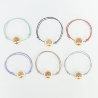 Pulsera Árbol de la Vida con Tarjeta para Invitados de Comunión