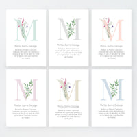 opciones de diseño para el recordatorio de comunión de la colección inicial.