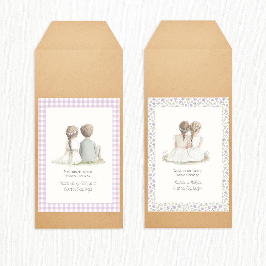 Marcapáginas con Lápiz – Detalle para Niños de Comunión