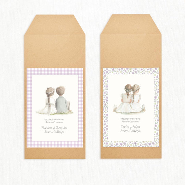 Marcapáginas con Lápiz – Detalle para Niños de Comunión