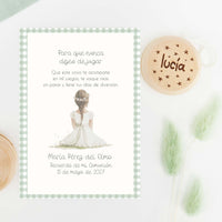 Yoyó de Madera Personalizado con el Nombre de Cada Niño – Detalle de Comunión