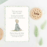 Yoyó de Madera Personalizado con el Nombre de Cada Niño – Detalle de Comunión