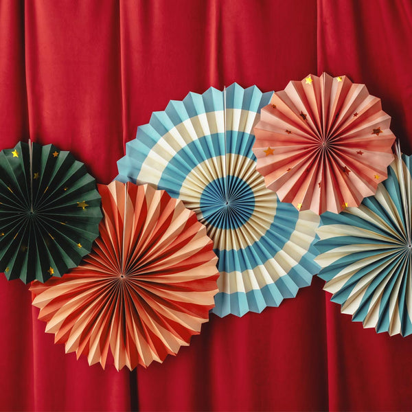 Pack de rosetas circo para fiesta infantil