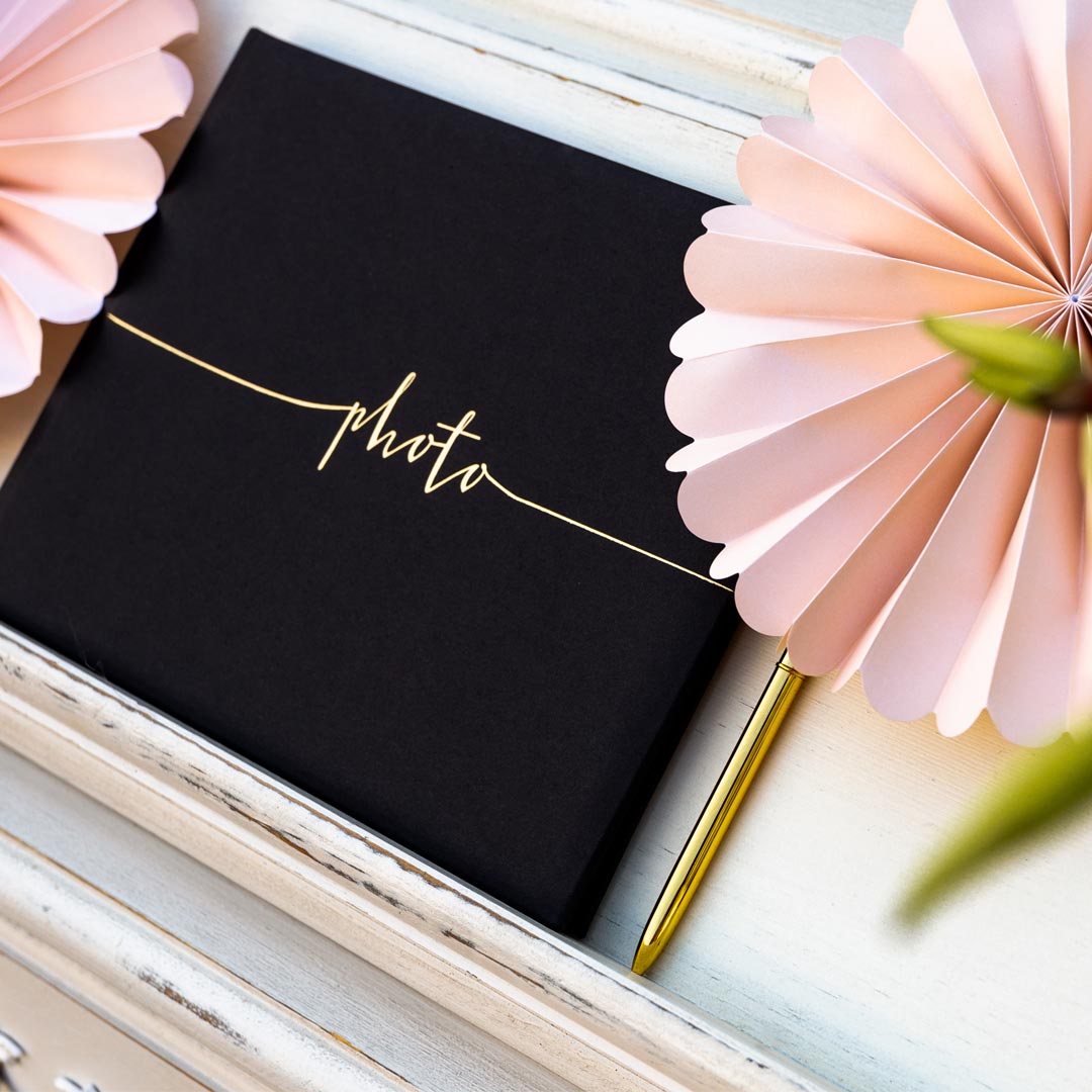 Decoración elegante con rosetas empolvadas