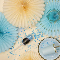 Pack de rosetas decorativas para fiestas