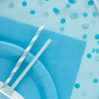 Servilletas de Papel Azul Pastel| 33x33 cm (Pack 20 uds.)