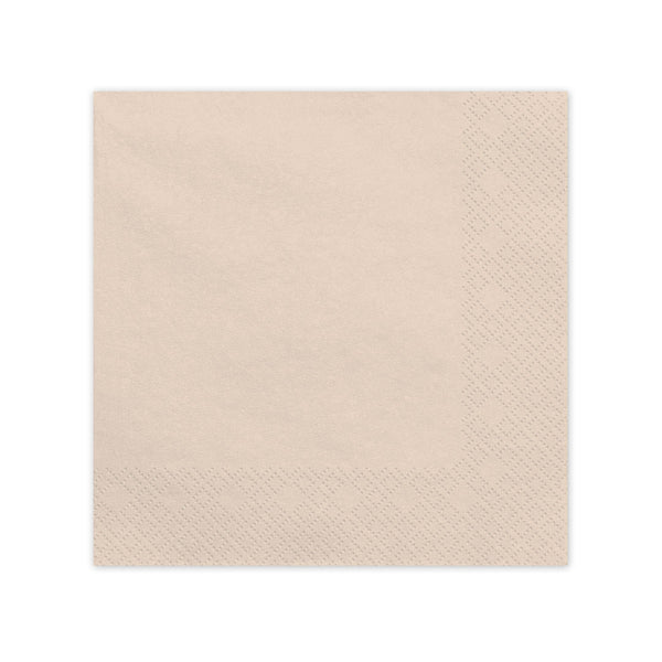 Servilletas de Papel Beis| 33x33 cm (Pack 20 uds.)