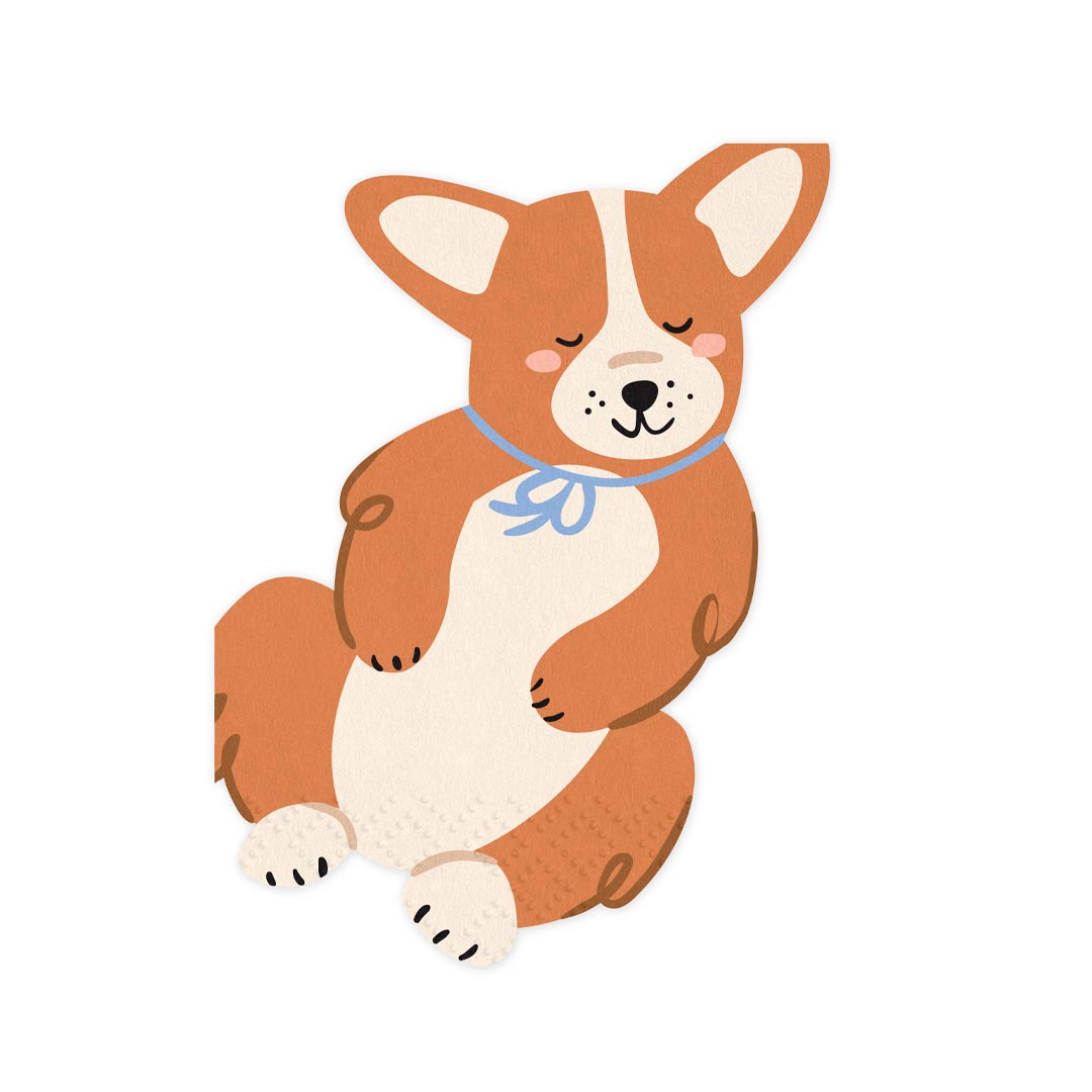 Servilletas de Papel Perrito | Pack 12 uds.