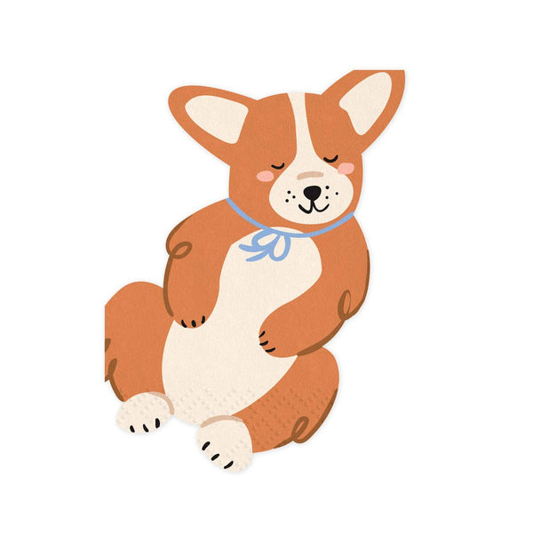Servilletas de Papel Perrito | Pack 12 uds.