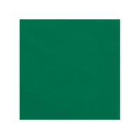 Servilletas de Papel Verde Oscuro | 33x33 cm (Pack 20 uds.)