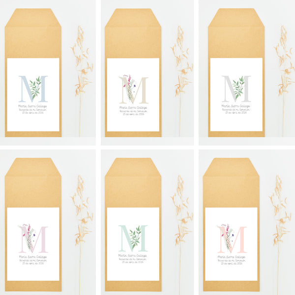 Marcapáginas con Lápiz – Detalle para Niños de Comunión