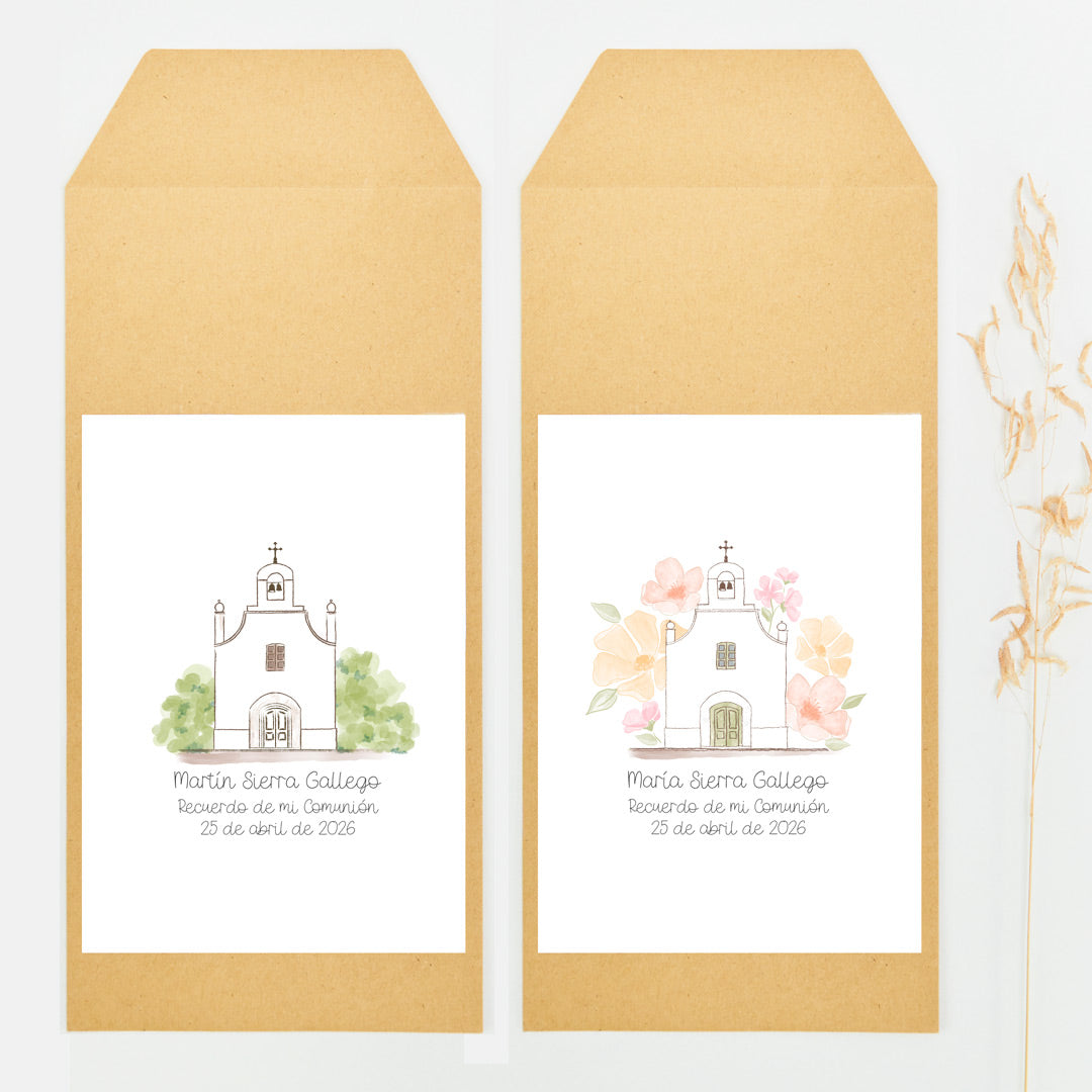 Marcapáginas con Lápiz – Detalle para Niños de Comunión