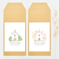 Marcapáginas con Lápiz – Detalle para Niños de Comunión