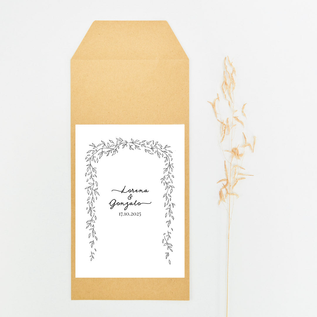 Marcapáginas con Lápiz – Detalle de Boda para Niños